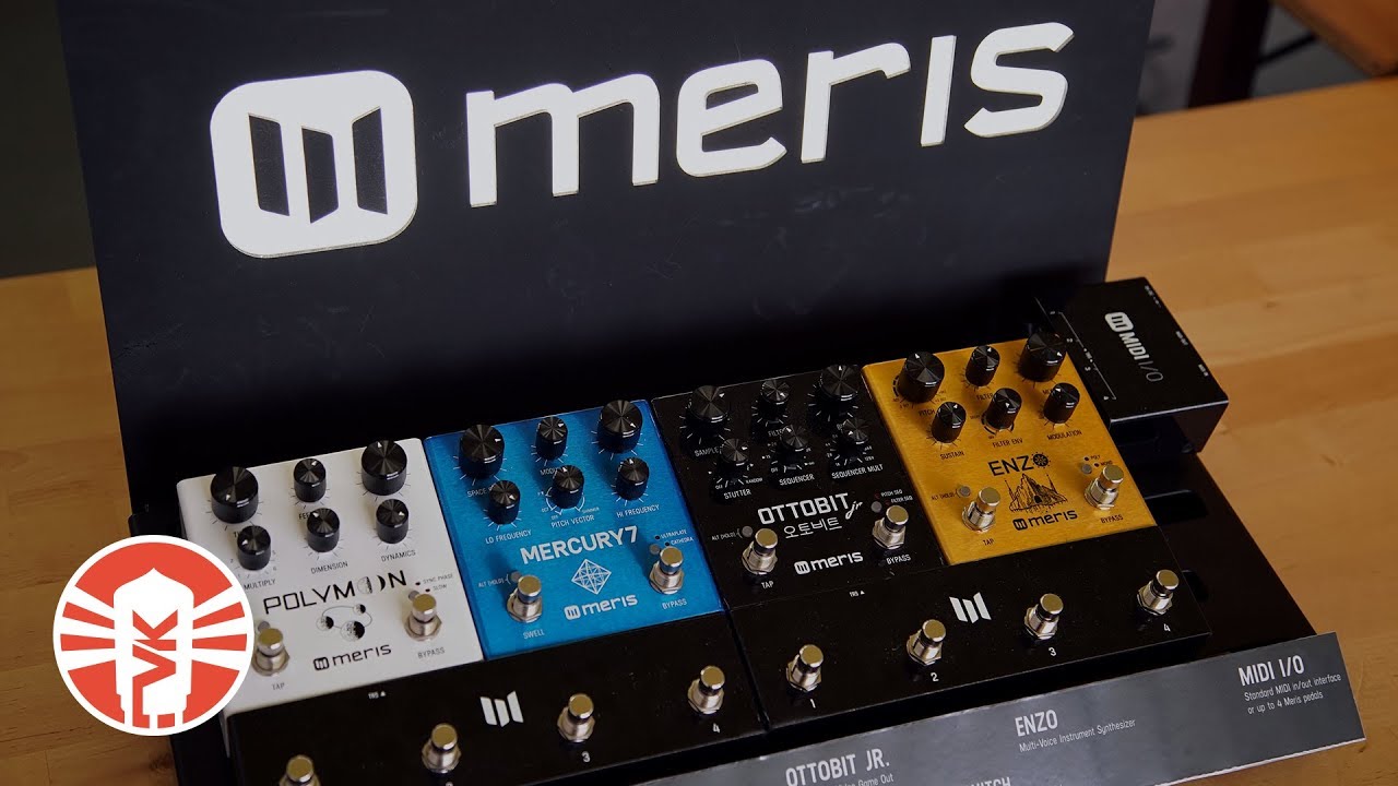 Meris Hedra Pitch Shifter Pedal - Vintage King