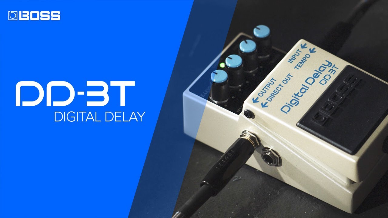 Boss DD-3T Digital Delay Pedal - Vintage King