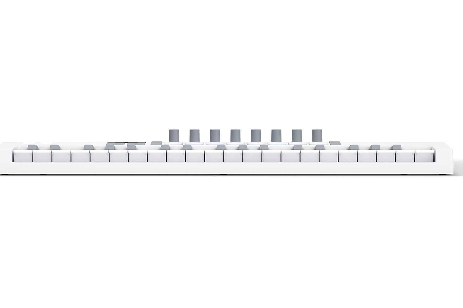 Novation Launchkey Mini 37 MK4 MIDI Keyboard Controller - White