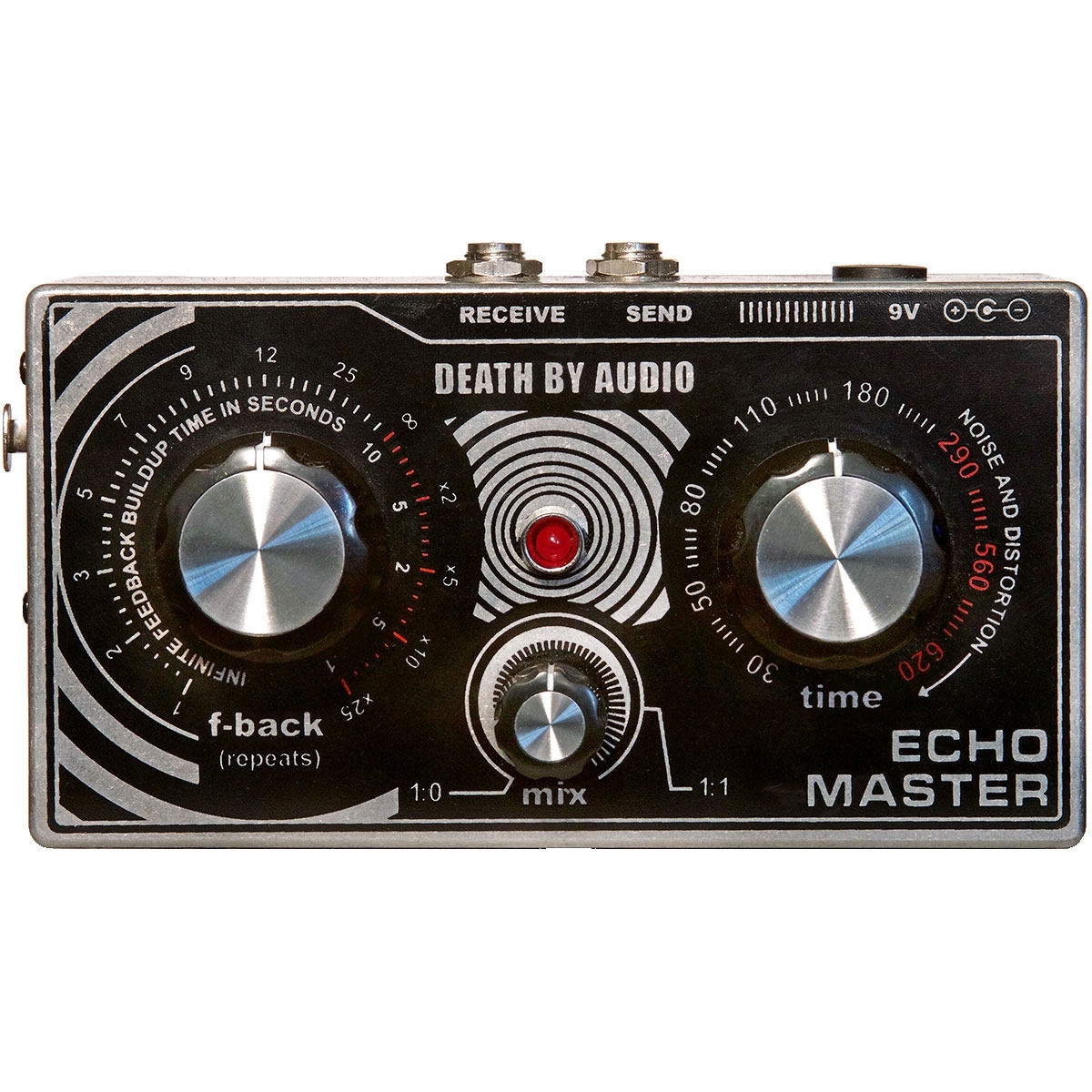 Death By Audio Echo Master w/ Mic Stand Clip - Vintage King