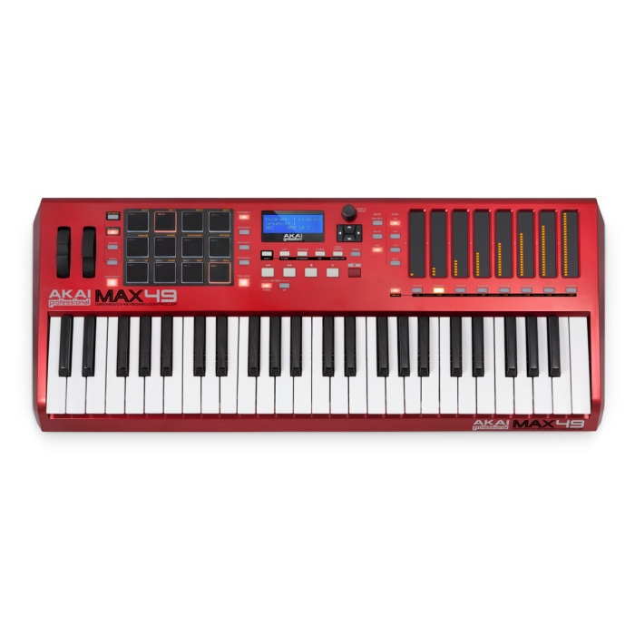 Akai Max 49 (Demo Deal) - Vintage King