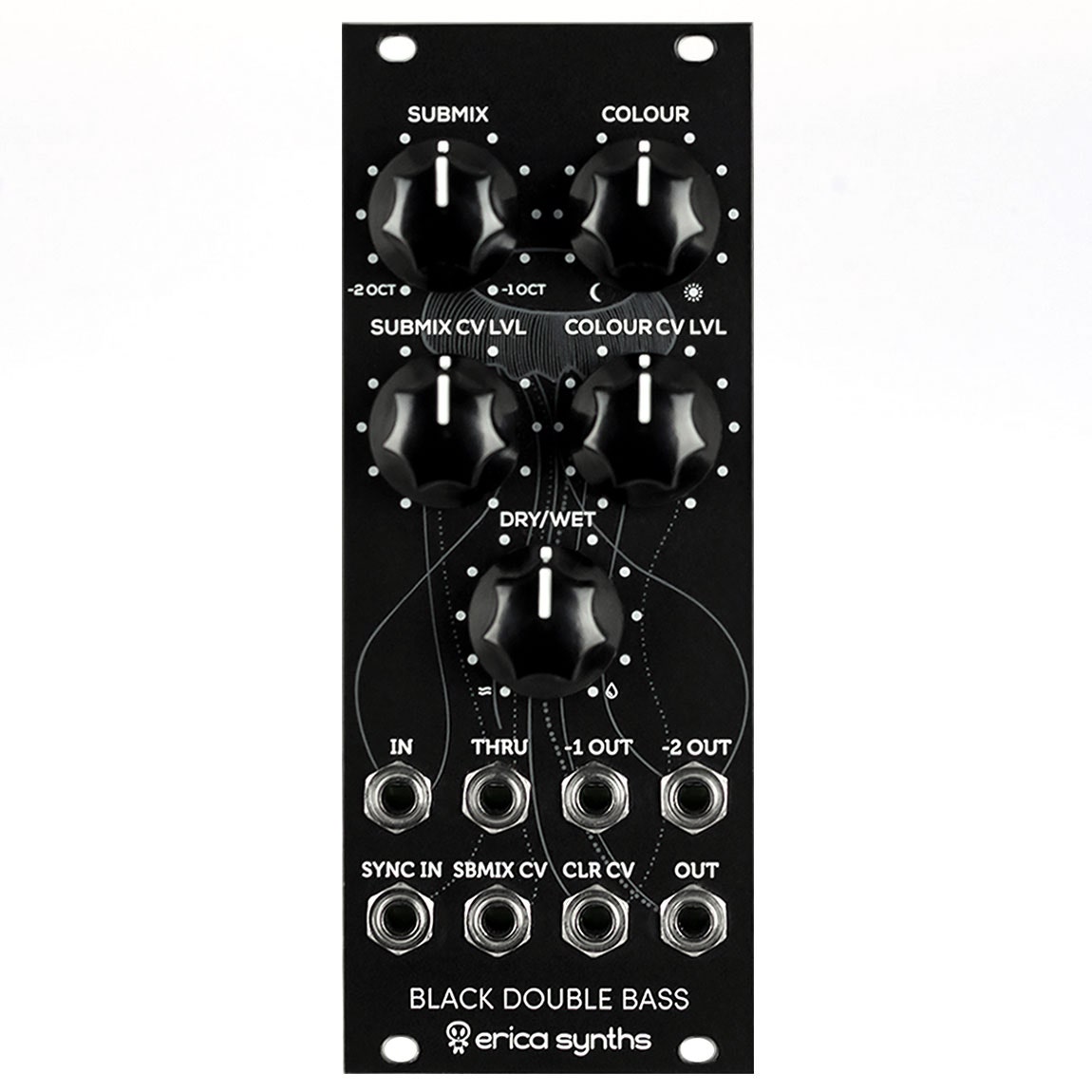 Erica Synths Black Double Bass - Vintage King