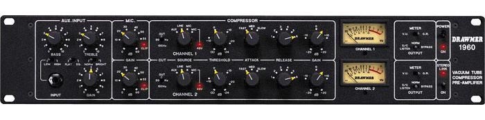 Drawmer 1960 Two-Channel Tube Compressor Limiter - Vintage King