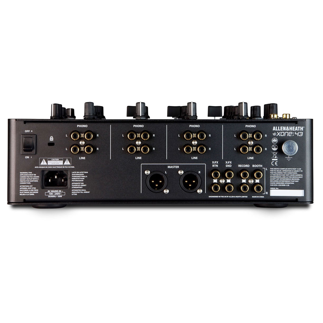 Allen & Heath XONE:43 - Vintage King