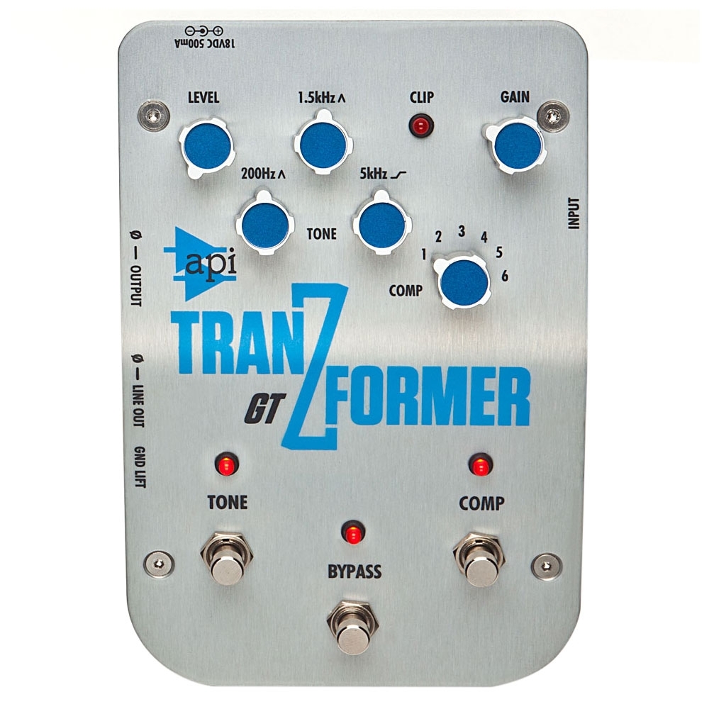 API TranZformer GT Transformer/Compressor/EQ Guitar Pedal