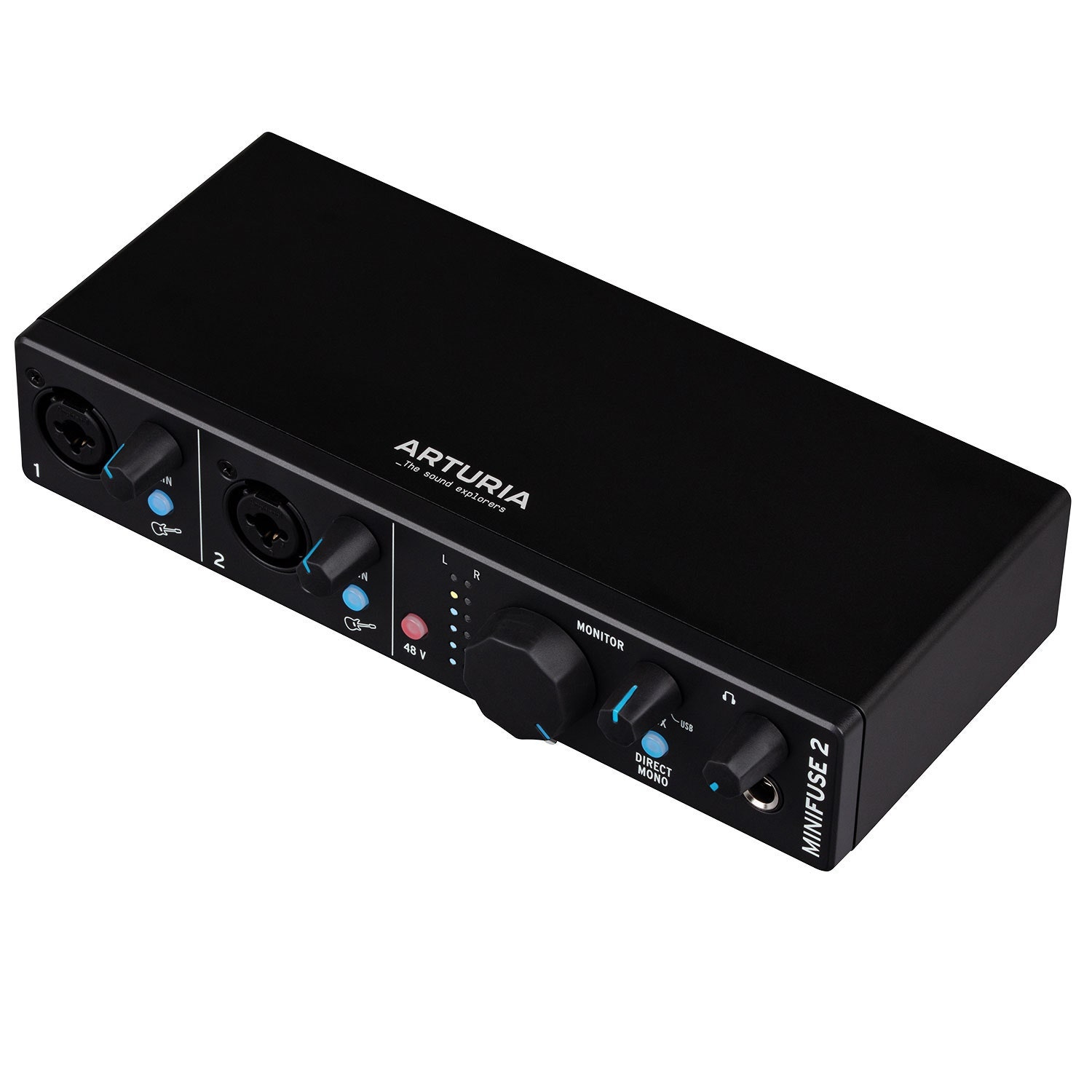 Arturia MiniFuse 2 USB-C Audio Interface - Black (Demo Deal