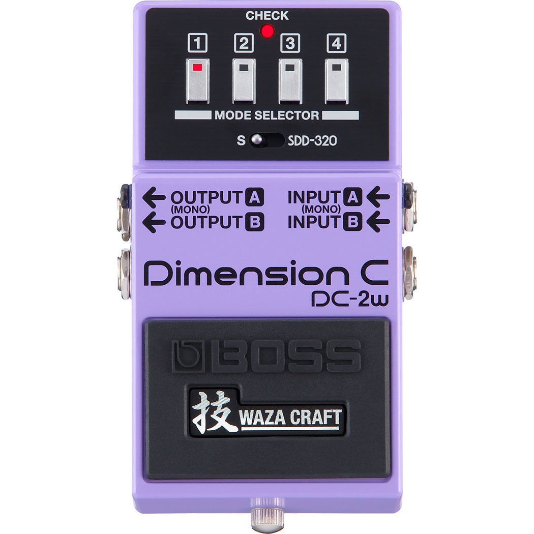 Boss DC-2W Dimension C Waza Craft Chorus Pedal - Vintage King