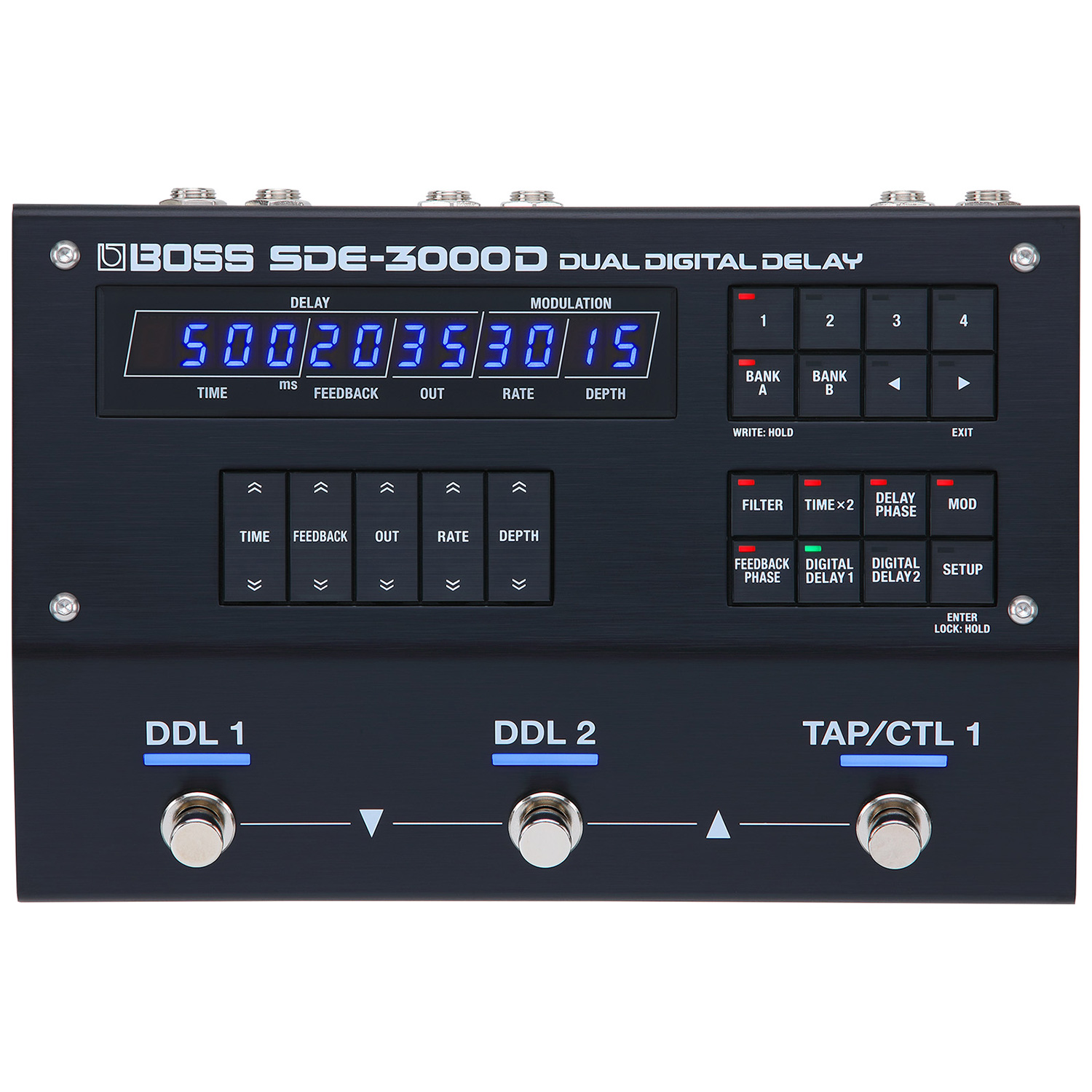 Boss SDE-3000D Dual Digital Delay Pedal - Vintage King