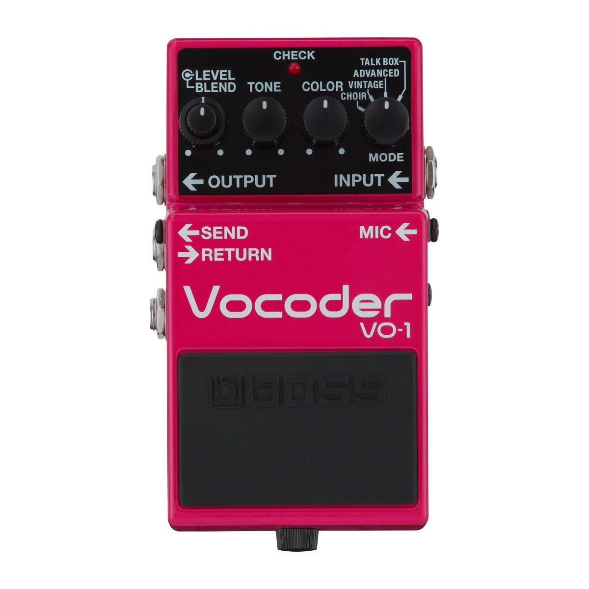 Boss VO-1 Vocoder EffectsPedal - Vintage King