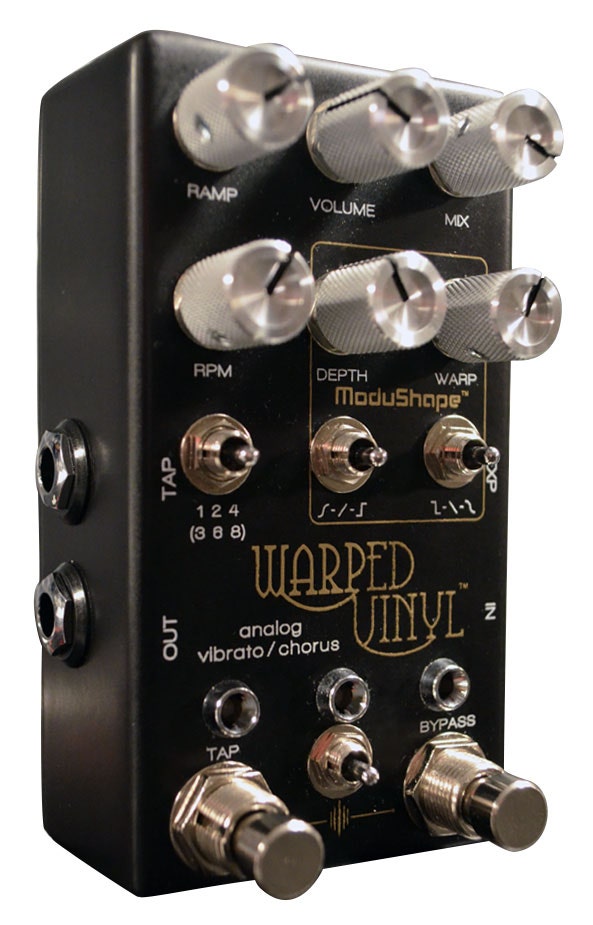 Chase Bliss Audio Warped Vinyl Pedal - Vintage King