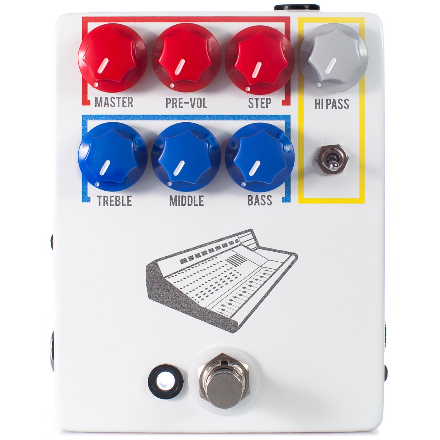 JHS Pedals Colour Box Preamp Guitar Pedal - Vintage King