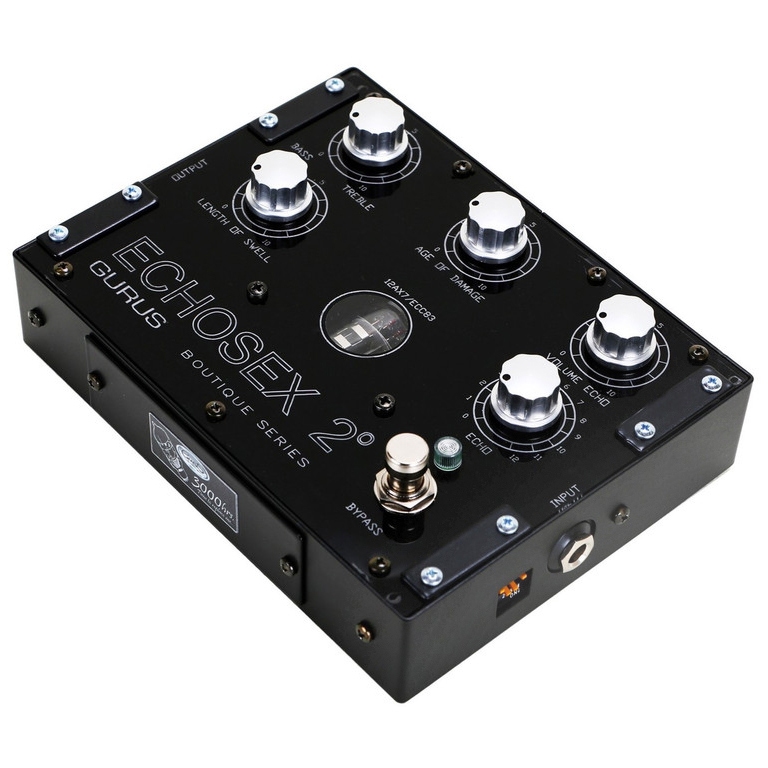 Gurus Echosex 2 Tube Echo - Vintage King