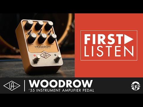 Instrument Amp Emulator Pedal - UAFX Woodrow - Woodrow 55 Pedal