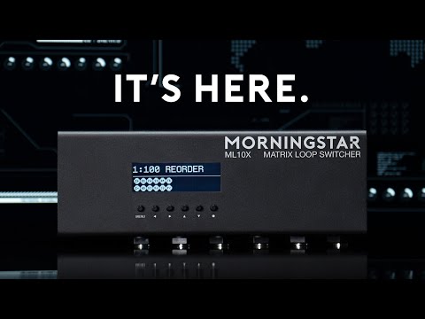 Morningstar Engineering ML10X - Morningstar Engineering Stereo