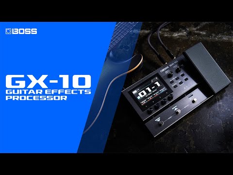 Boss GX-10 Guitar Effects Processor Pedal - Vintage King