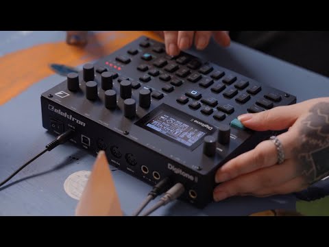 Elektron Digitone II 16-Track Polyphonic Digital Synthesizer