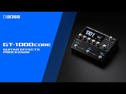 Boss GT-1000CORE Guitar Multi-Effects Processor - Vintage King