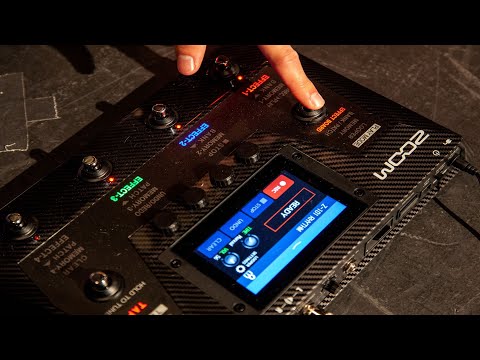 Zoom G6 Multi-Effects Processor for Guitar - Vintage King