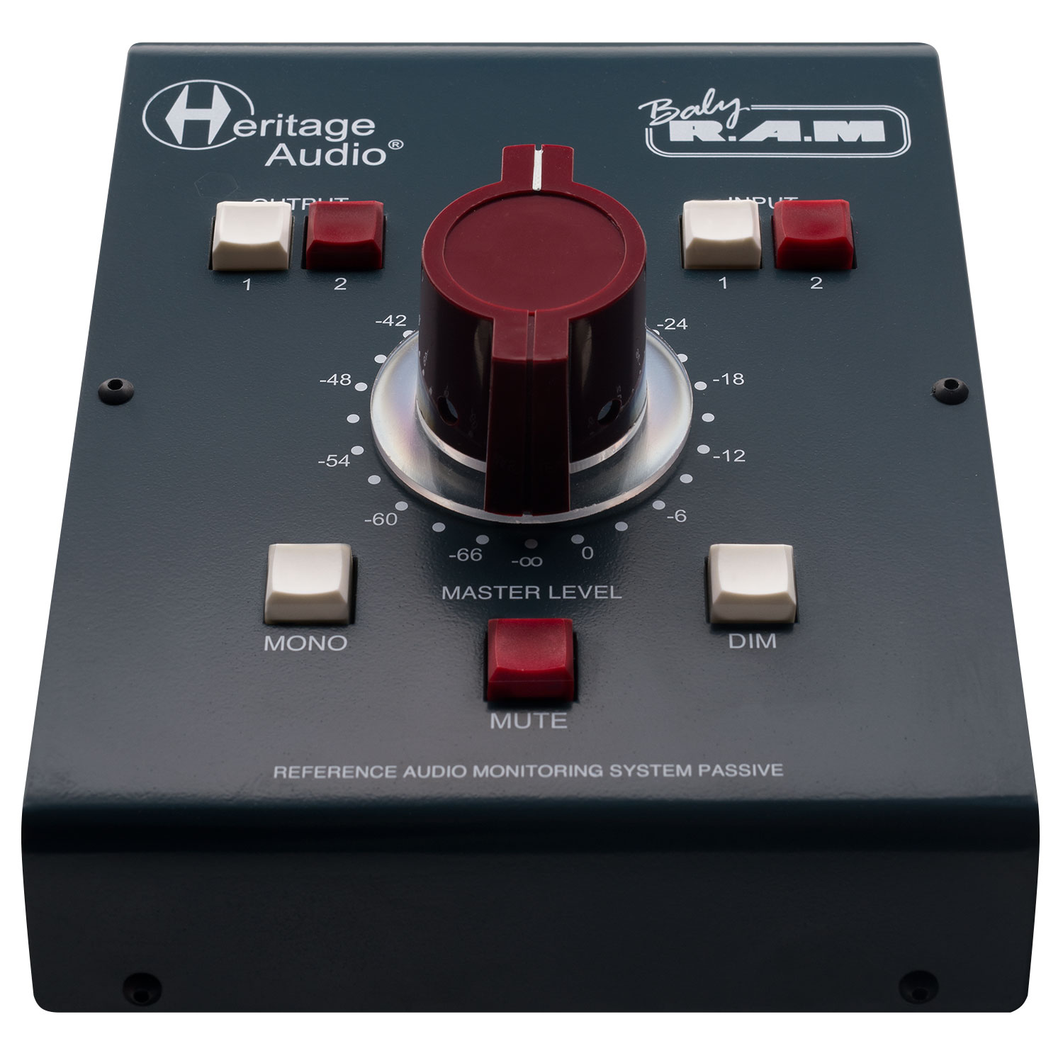 Heritage Audio Baby RAM Desktop Passive Monitoring System