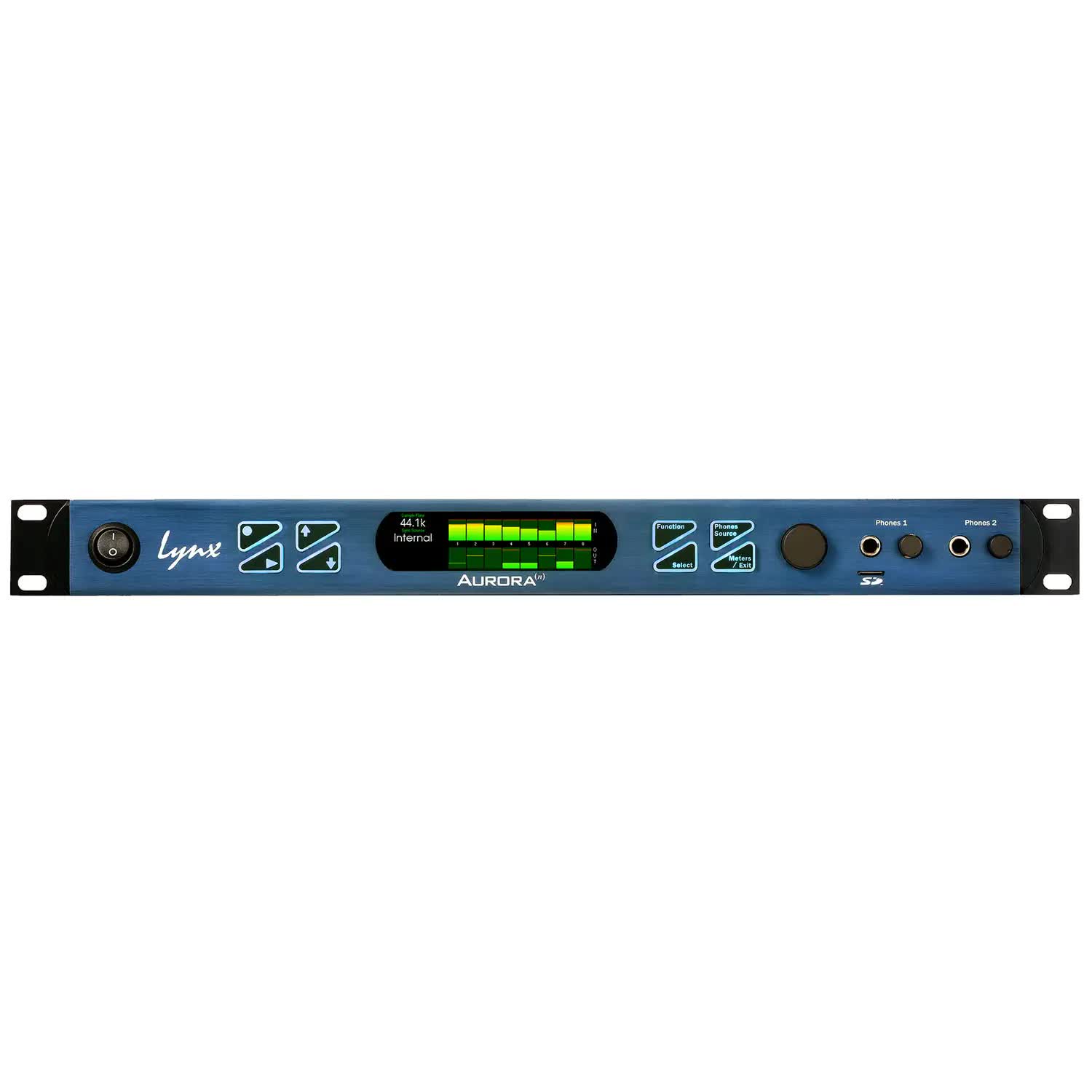 Lynx Aurora (n) 8-TB3 8-Channel AD/DA Converter with Thunderbolt 3