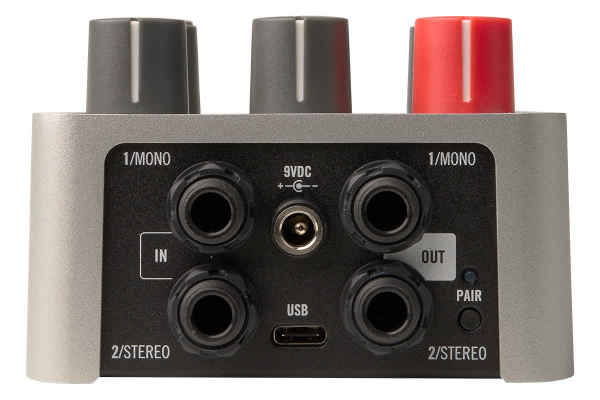 Universal Audio UAFX Max Preamp and Dual Compressor Pedal