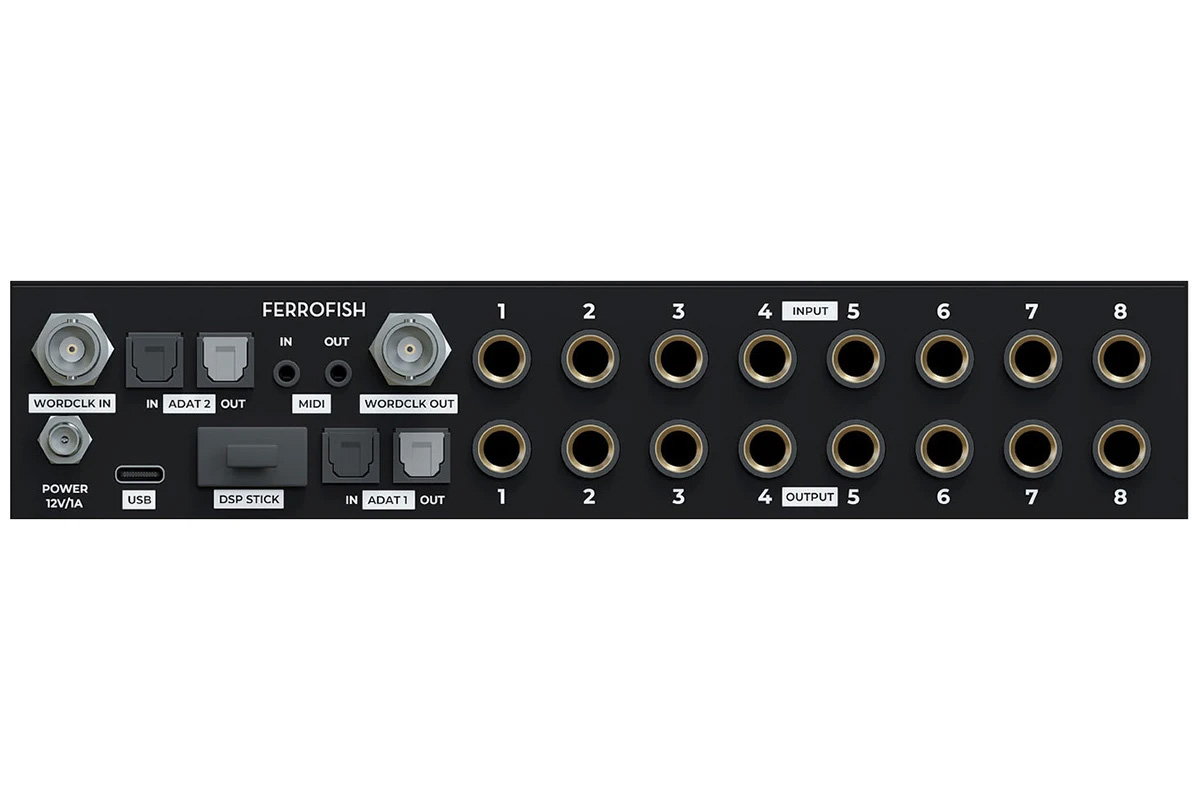 RME Babyface Pro FS USB Interface and Ferrofish Pulse8 AE AD/DA