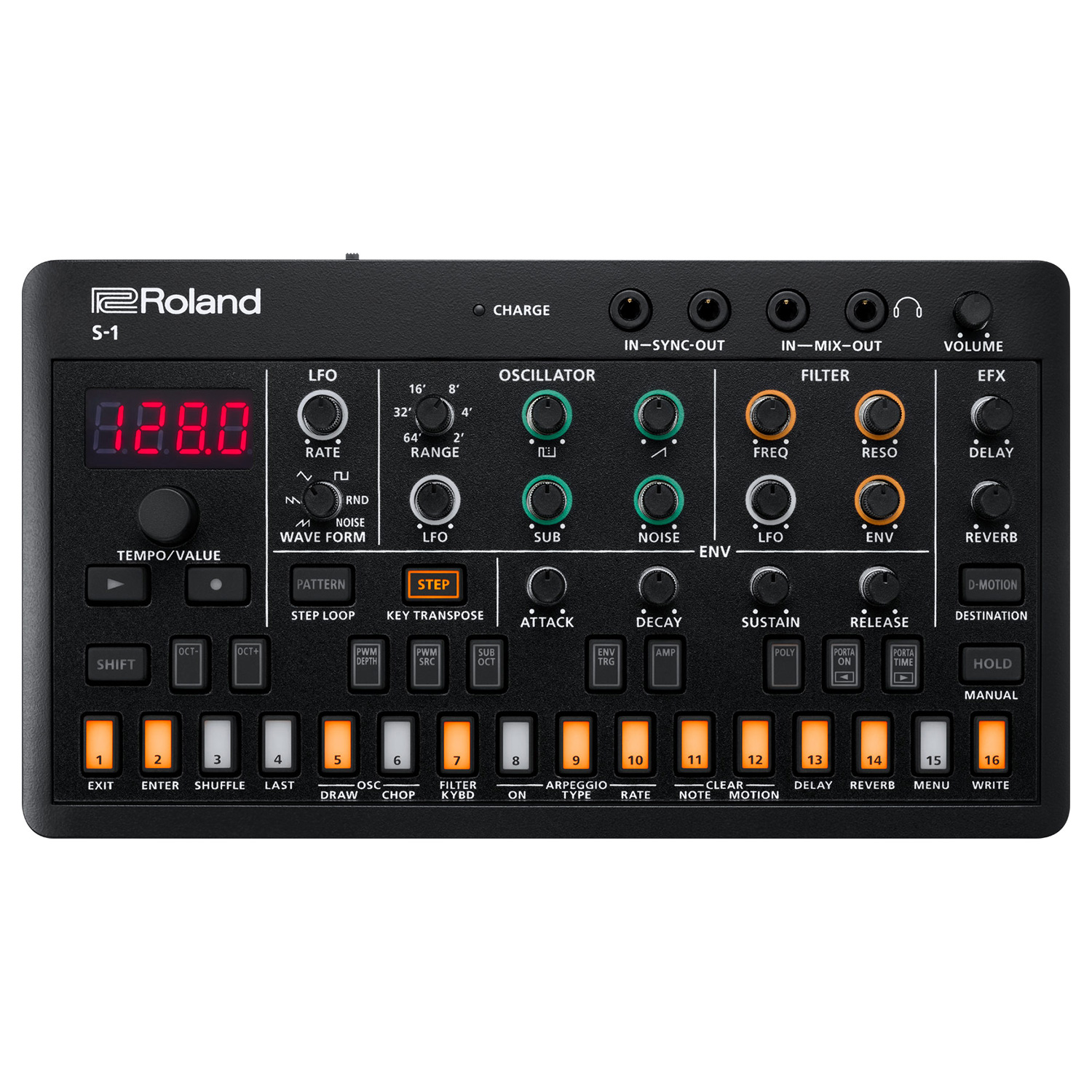 Roland S-1 Tweak Compact Polyphonic Synthesizer Module - Vintage King