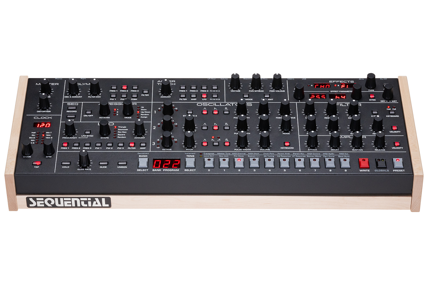 Sequential Trigon-6 Desktop Synthesizer Module - Vintage King