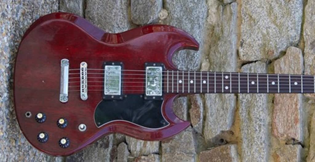 Aria Diamond SG early 70's - Vintage Japan Guitars