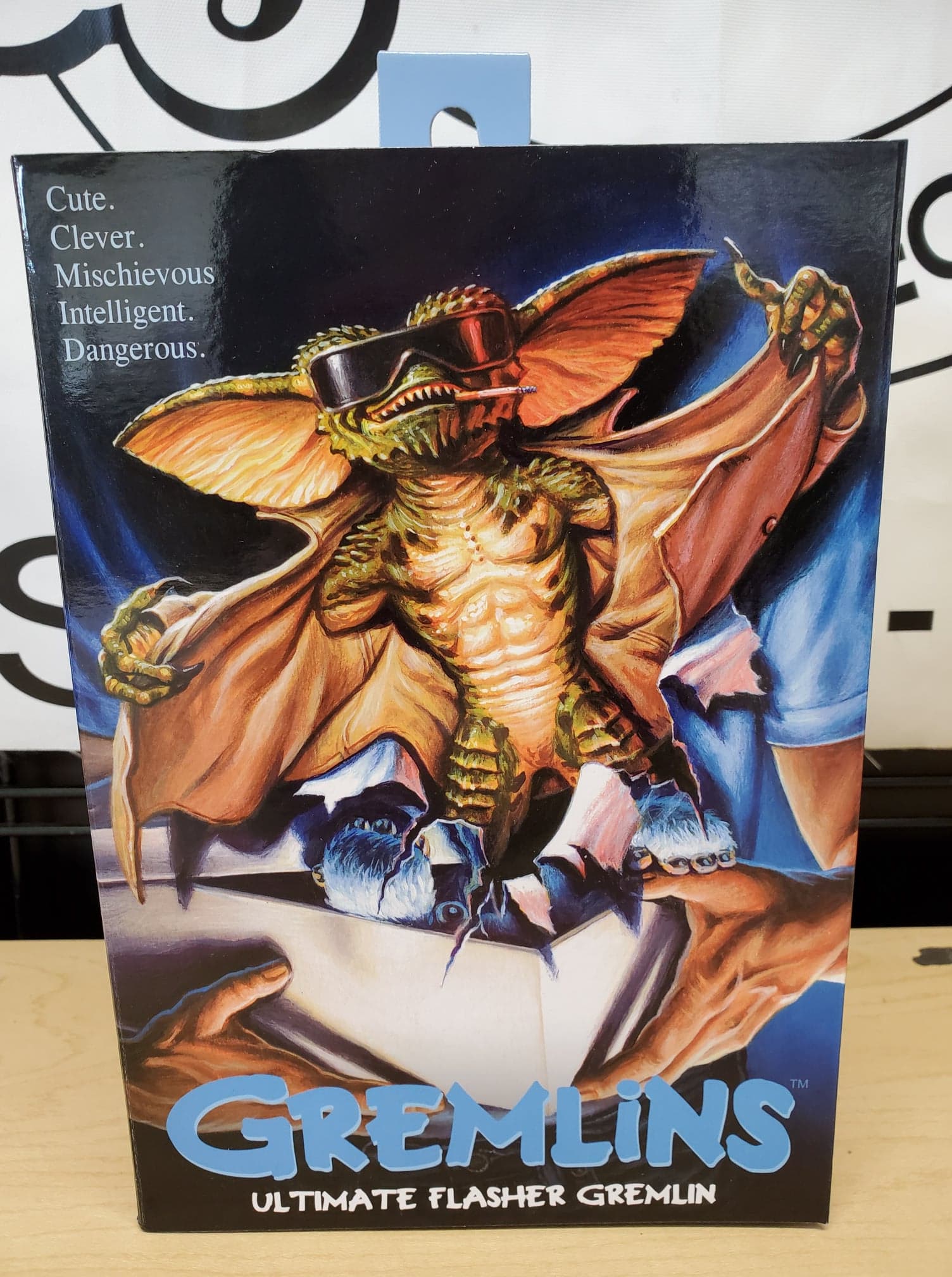 Neca Gremlins Ultimate Flasher Gremlin Figure – Vintage Toy Mall