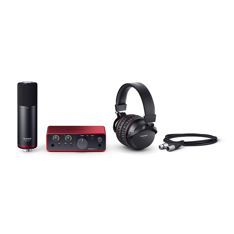 Focusrite Scarlett Solo Studio 4th-Gen – Focusrite Audio