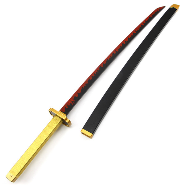 鬼滅の刃 刀 日輪刀 武器 小道具 継国縁壱 刀+鞘 ソードベルト追加可