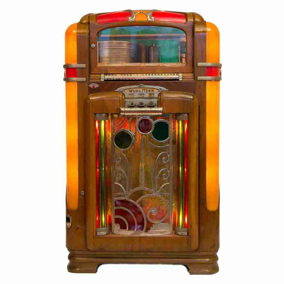 Wurlitzer 700 - Victory Glass