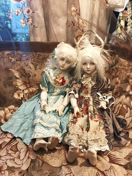 Mari Shimizu 「bambi」 淑女雑貨Toe Cocotte