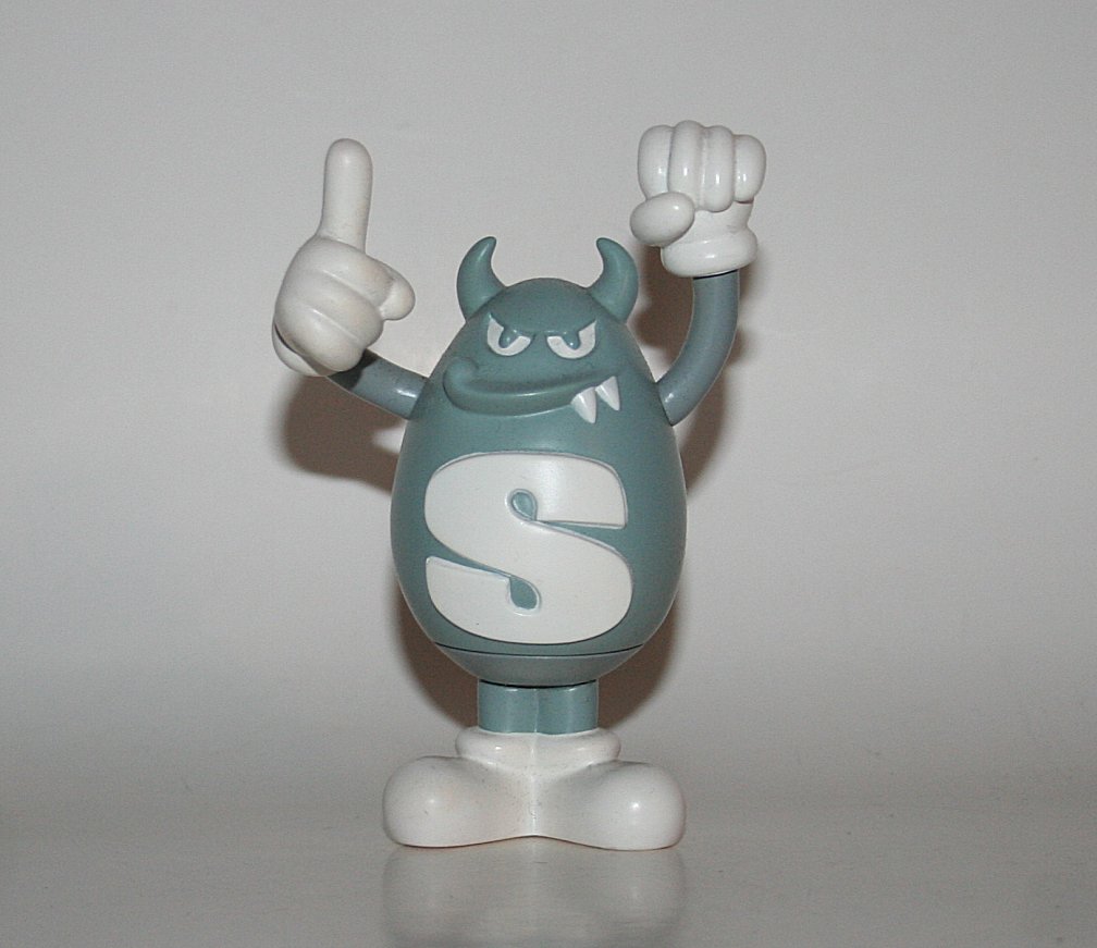 Headlock Studio Grey Mysterious Spanky Kun