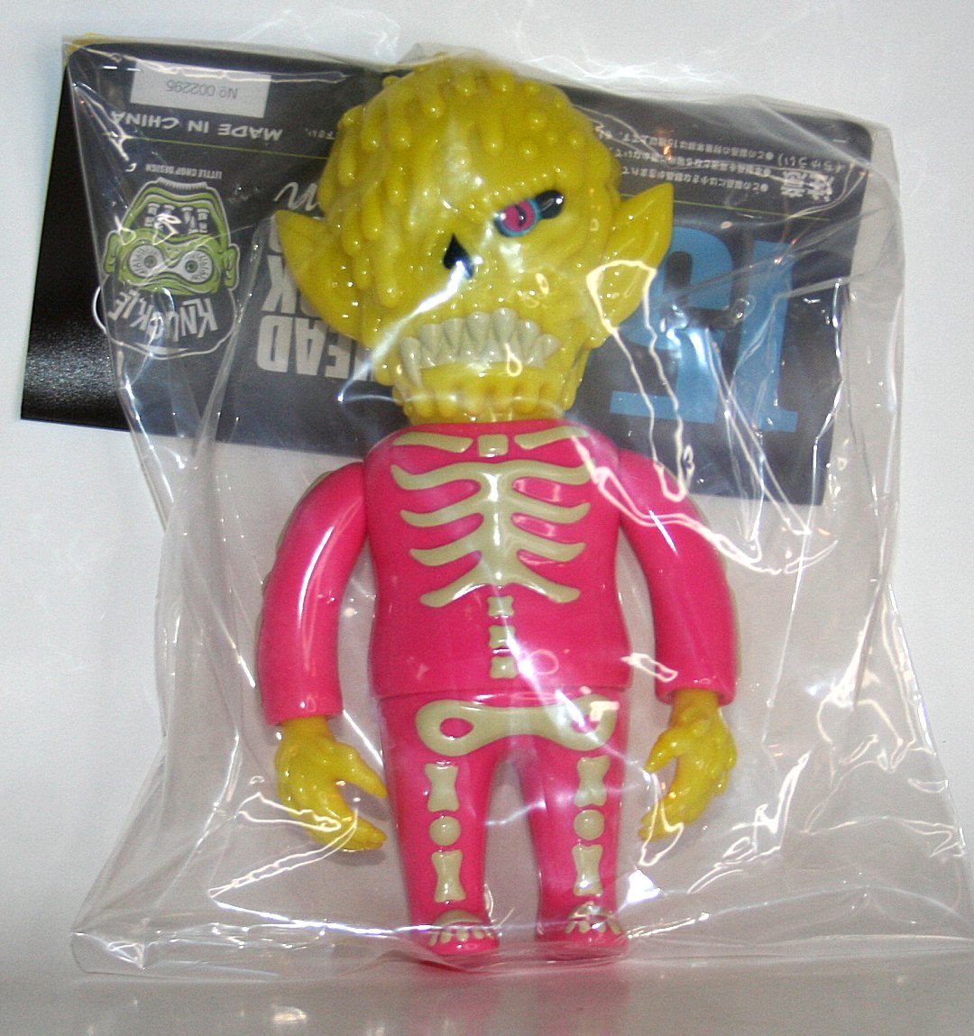 Headlock Studio x Draculazer Pink Slime Kun