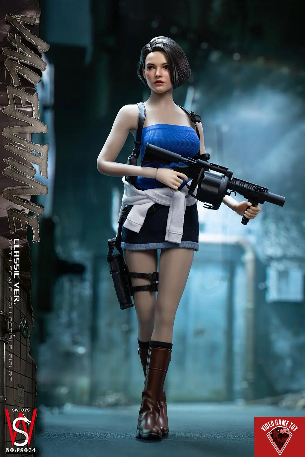 SWTOYS Studio – FS074 Jill Valentine Action Figure Resident Evil