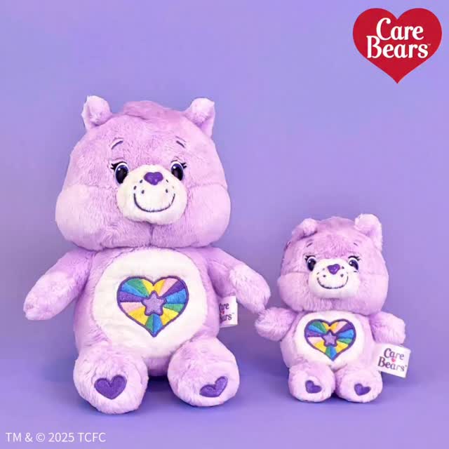 Care Bears ケアベア マスコットチャーム ノーブルハートホース