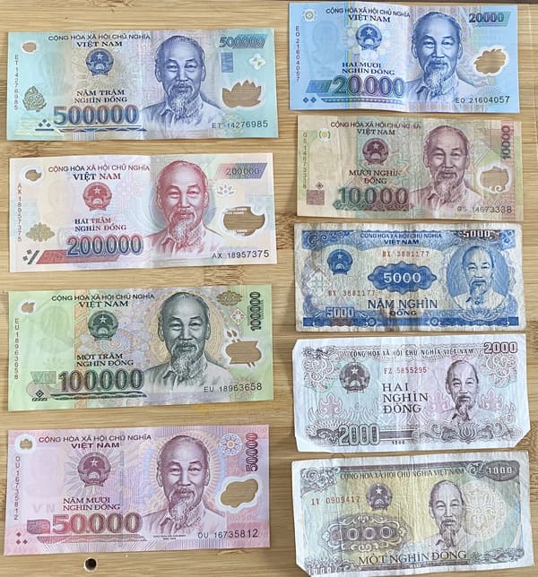 ベトナムの通貨と為替レート - ベトログ