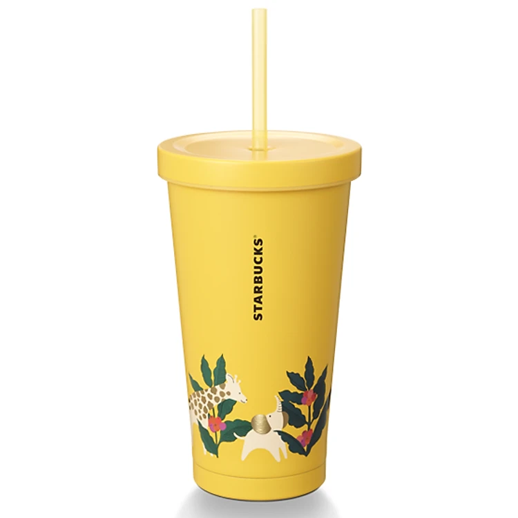 スターバックス タンブラー ステンレス コールドカップ Savannah