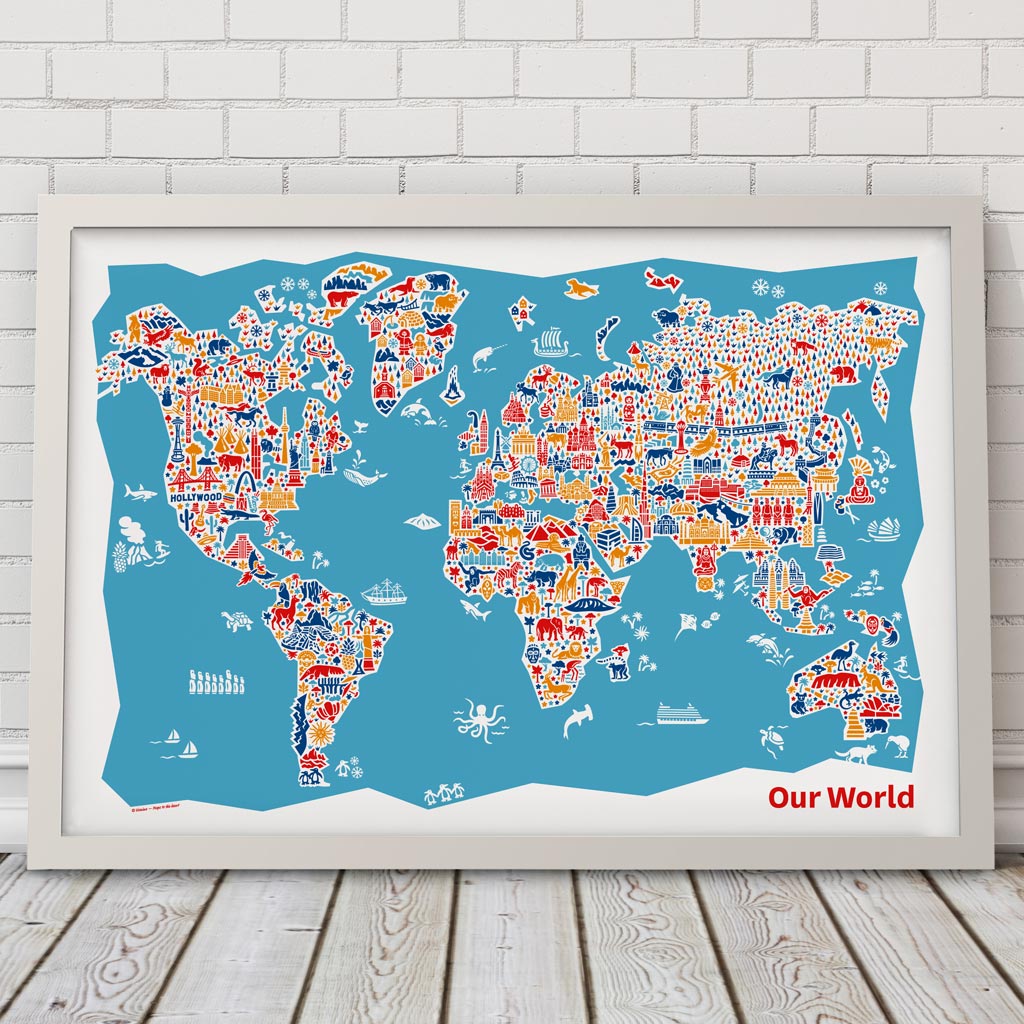 Vianina | Illustrated City Maps of New York, London, Paris …