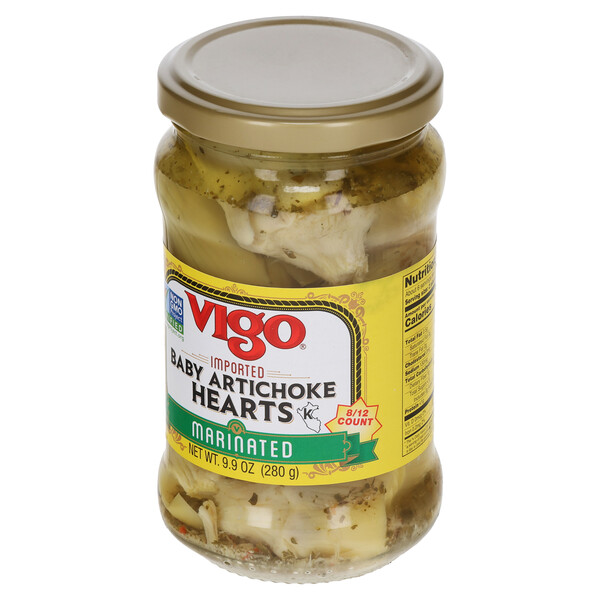 Marinated Baby Artichoke Hearts - Vigo Foods