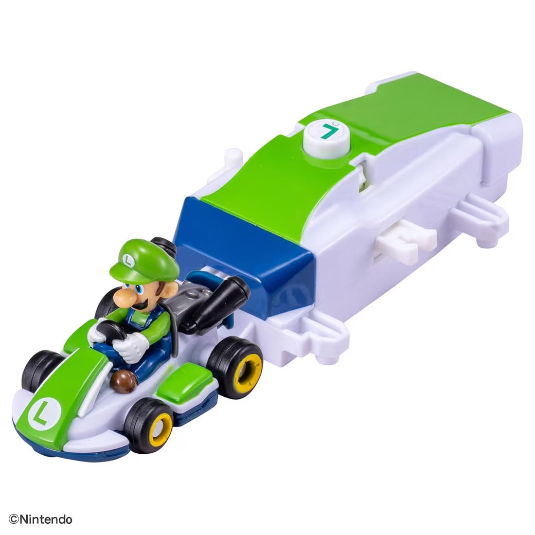 ドリフトトミカ マリオカート ドリフトスターターセット ルイージ