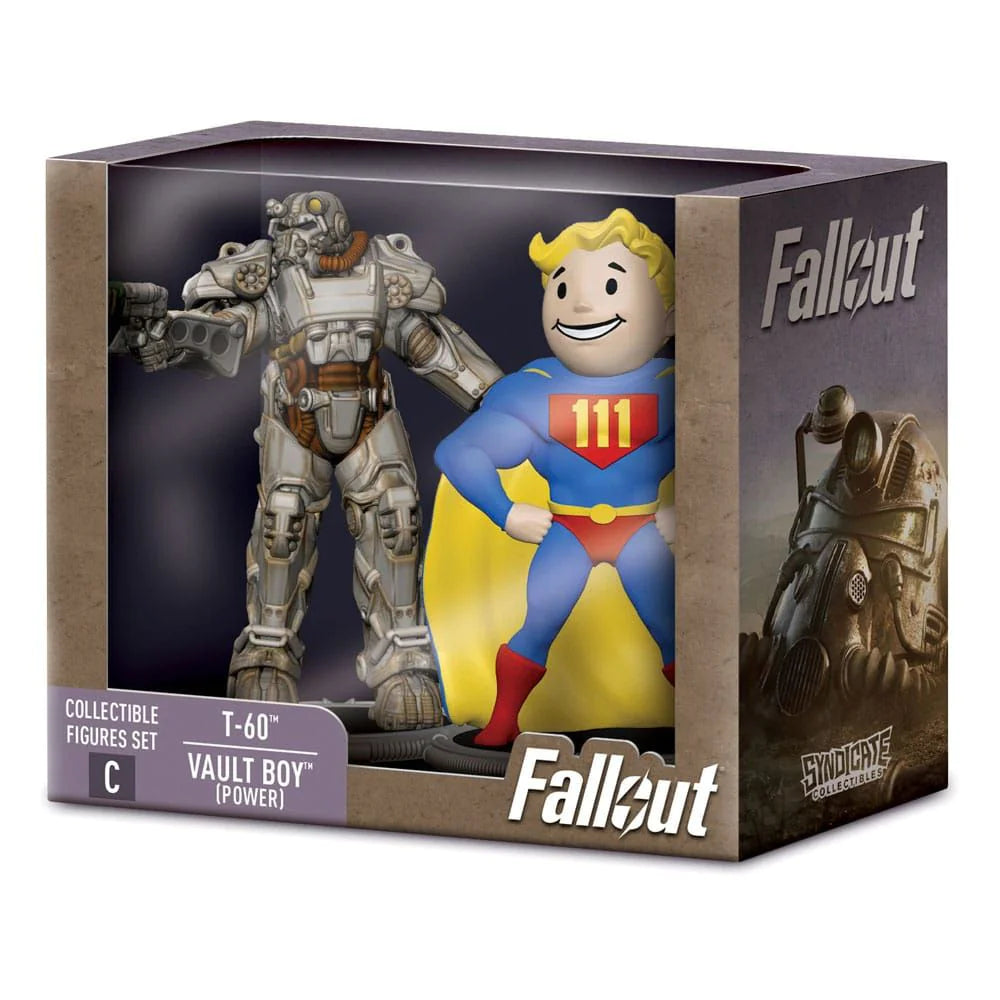 Fallout レイダー＆ボルトボーイ(Strong) ミニフィギュア デスクロー