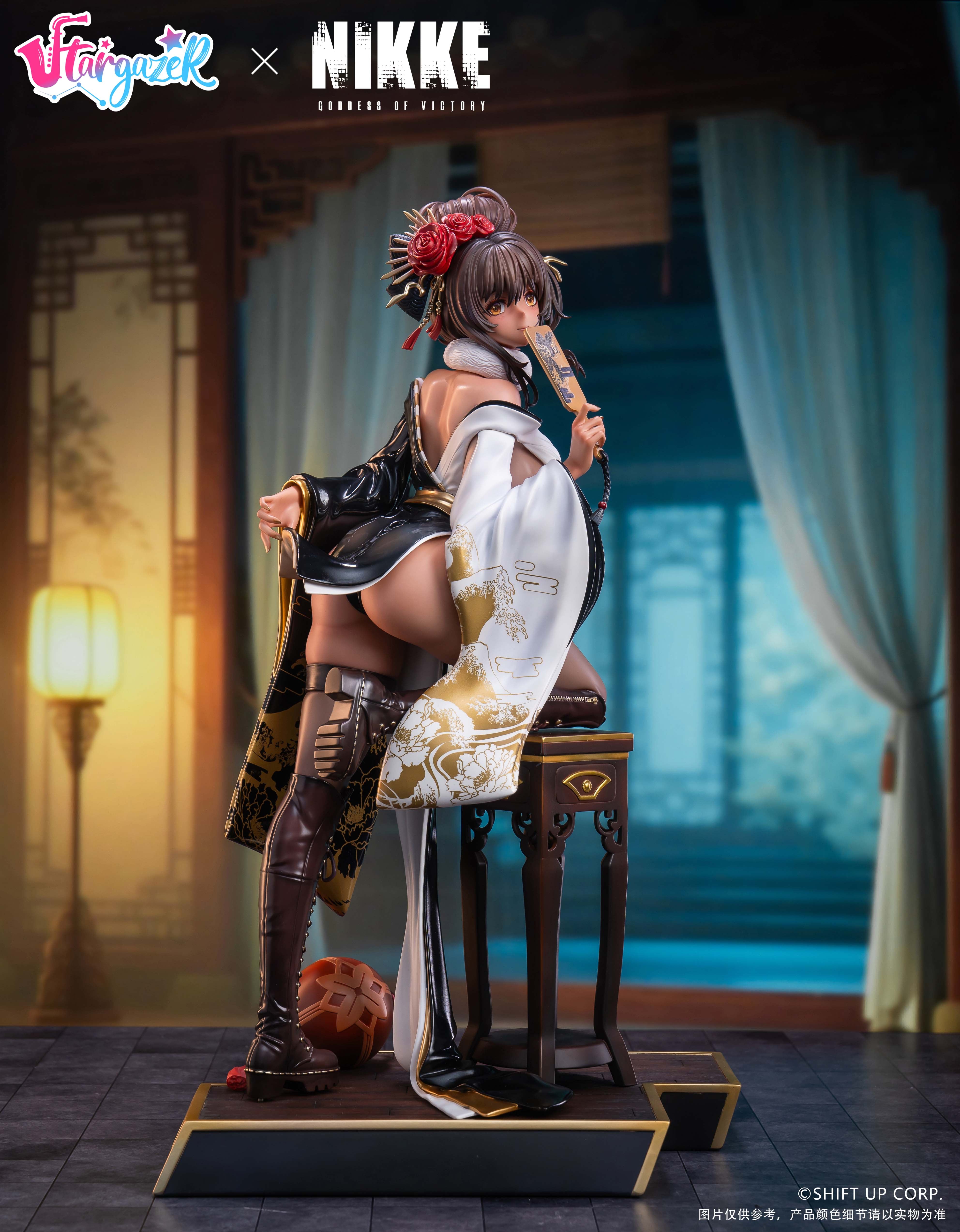 勝利の女神：NIKKE ノワール ブラックラビット 1/4 – viviON BLUE