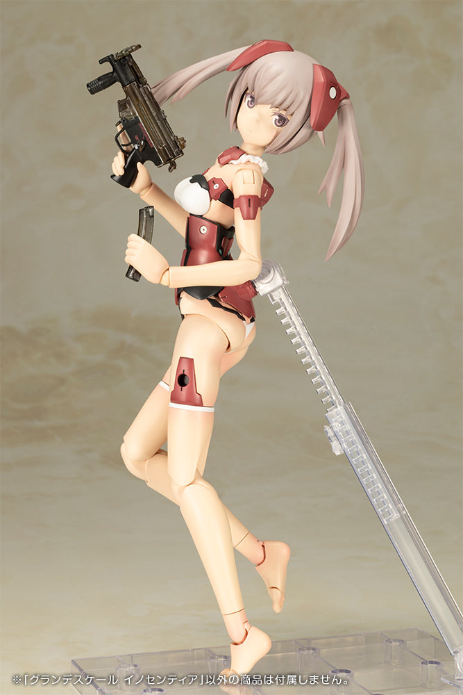 フレームアームズ・ガール グランデスケール イノセンティア – viviON BLUE