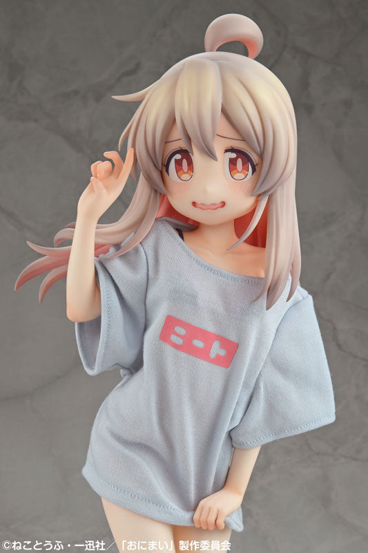 お兄ちゃんはおしまい！ 緒山まひろ ニートTシャツ～大人な下着に挑戦