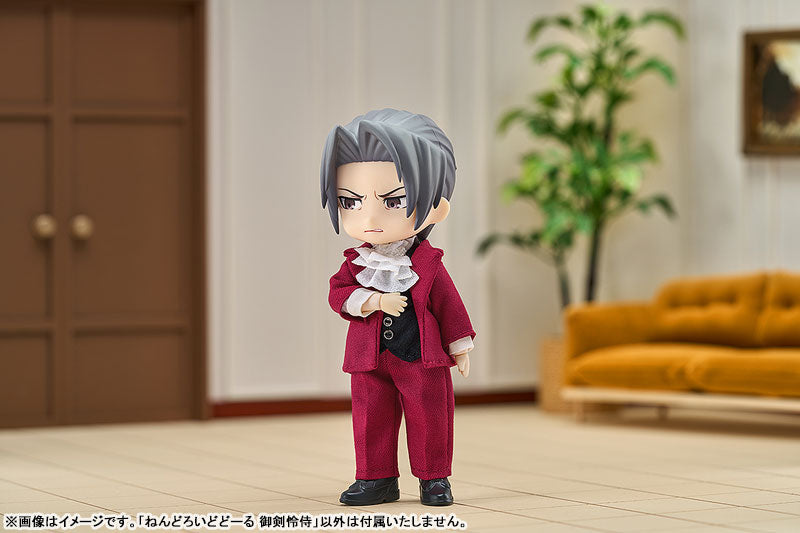 ねんどろいどどーる 逆転裁判 御剣怜侍 – viviON BLUE