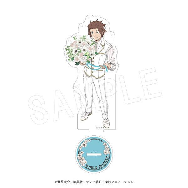 ワールドトリガー アクリルフィギュアスタンド Bouquet Ver. 空閑 遊真
