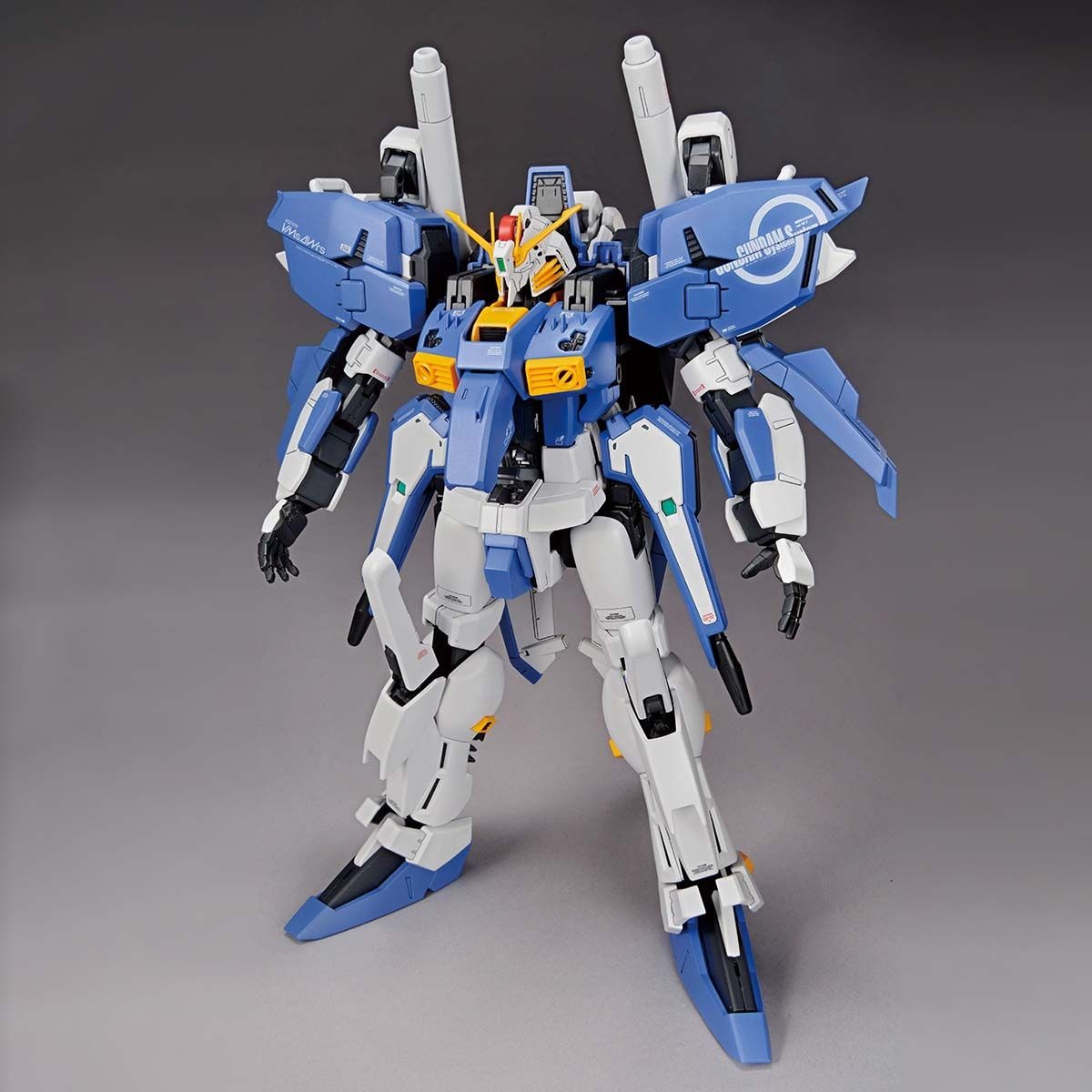 MG ガンダム・センチネル Ex-Sガンダム/Sガンダム 1/100 – viviON BLUE
